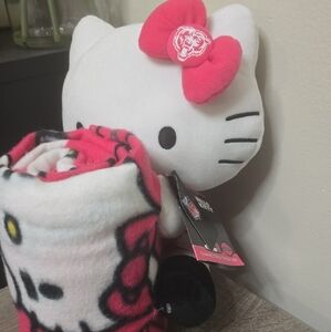 Hello Kitty Character Set with Pink and Black Accents- BNWT